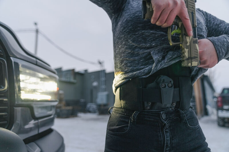 Stache N.A.C.H.O.&trade; Belly Band